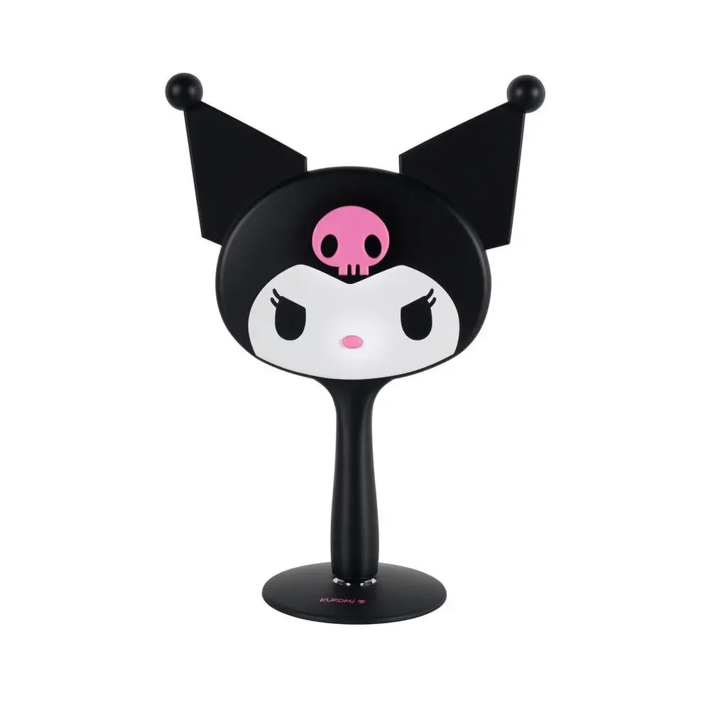 NIB Kuromi X Impressions LED Handheld Makeup Mirror